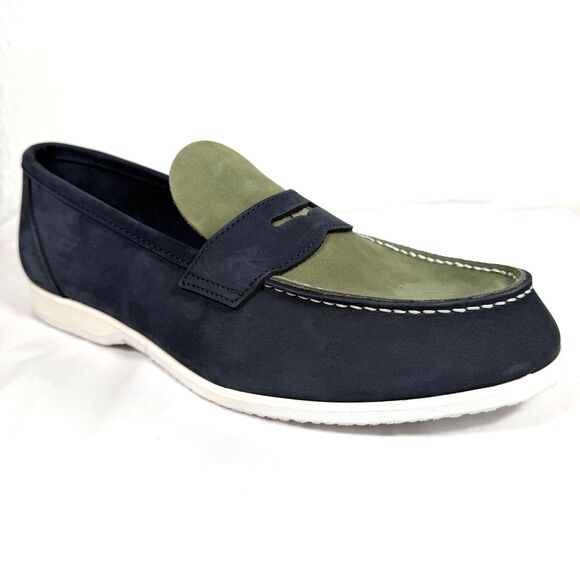 Aurlandskoen Aurland Men’s Size 11.5 Multi-color Leather Slip-on Penny Loafers main image 11